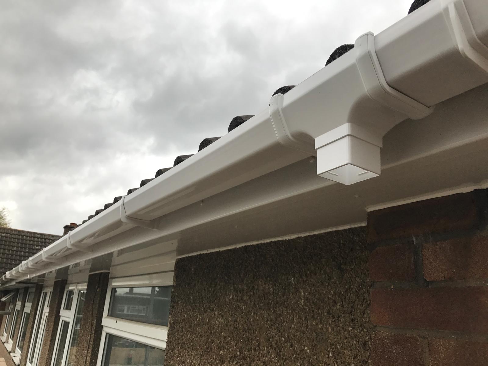 Guttering 1