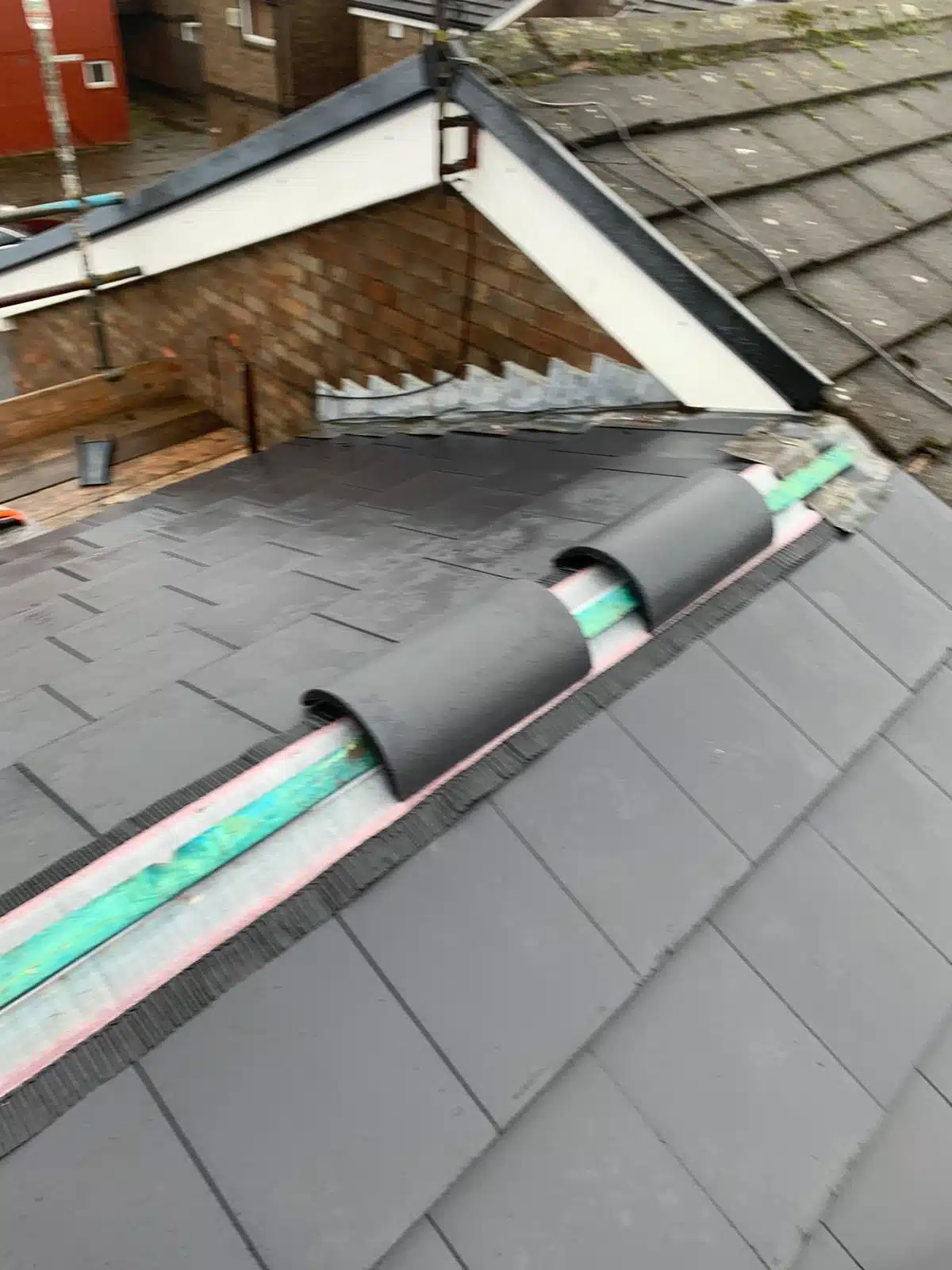 Dry Ridge Roofing in Woking and Surrey